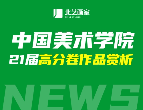 中国美术学院2021届高分卷作品赏析