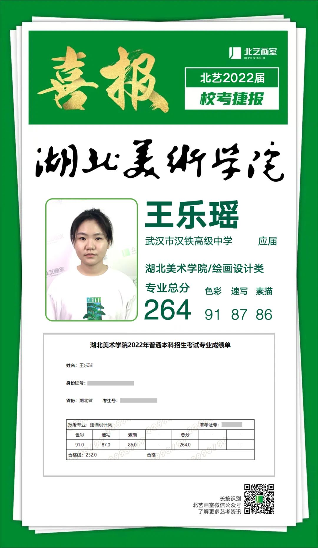 2022届湖美校考捷报