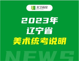 2023年辽宁省美术统考说明