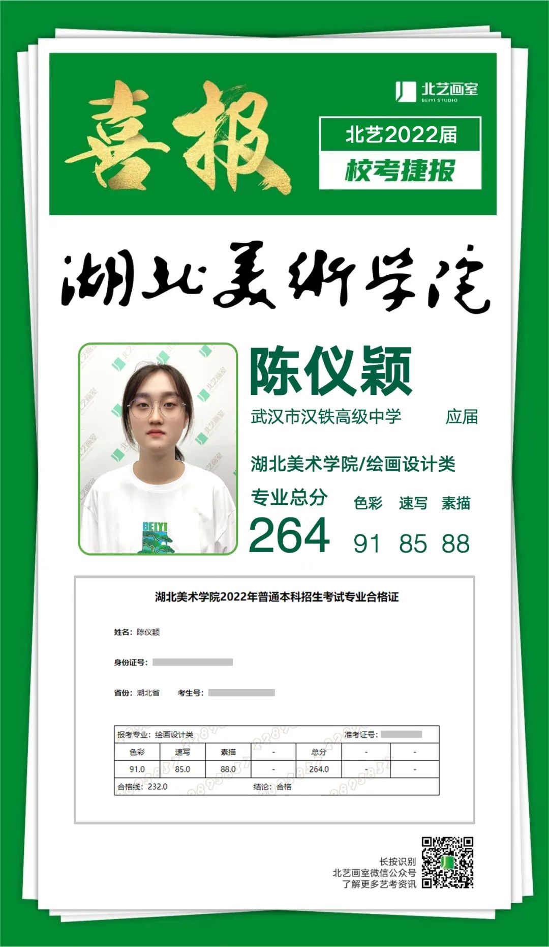 2022届湖美校考捷报