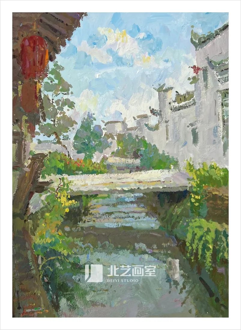  北艺画室2023届学员婺源写生作品展