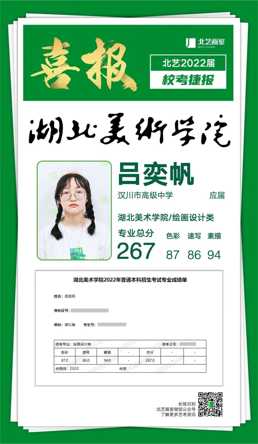 2022届湖美校考捷报