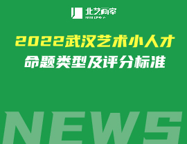 2022武汉艺术小人才命题类型及评分标准