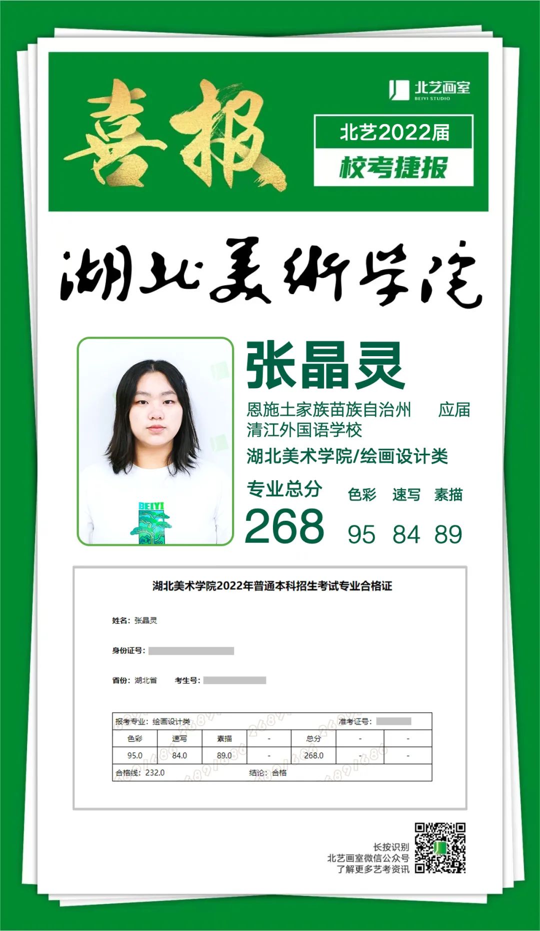 2022届湖美校考捷报