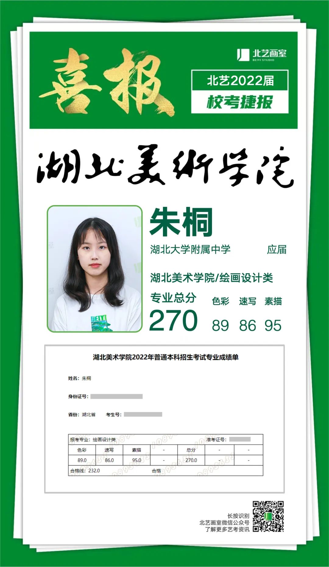 2022届湖美校考捷报