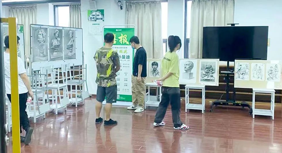 五一开放日优秀学员作品展