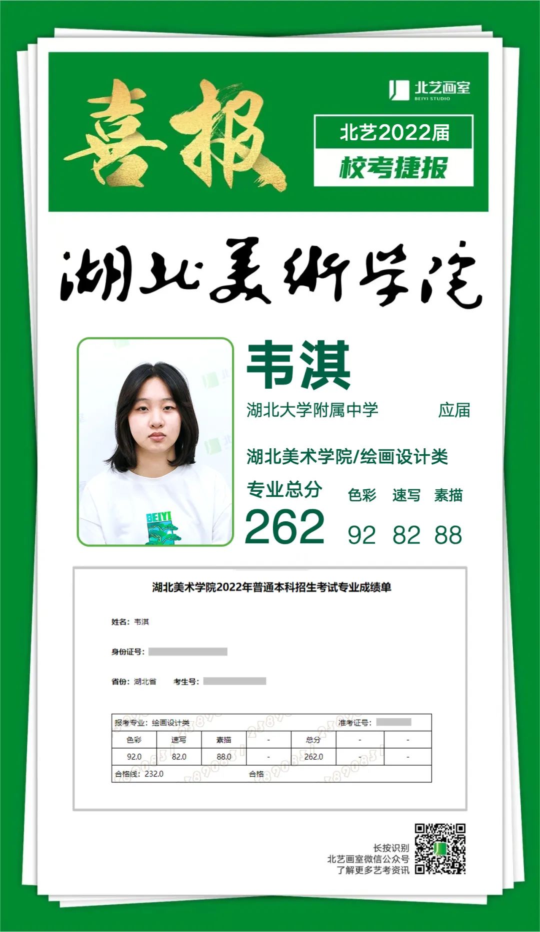 2022届湖美校考捷报