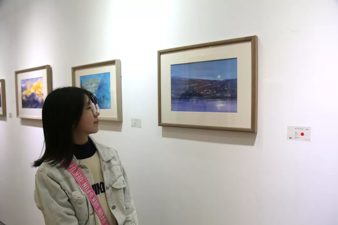 北艺基础部研学观展活动